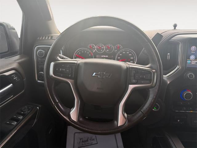 2022 Chevrolet Silverado 1500 LTD Crew Cab Short Box 4-Wheel Drive RST