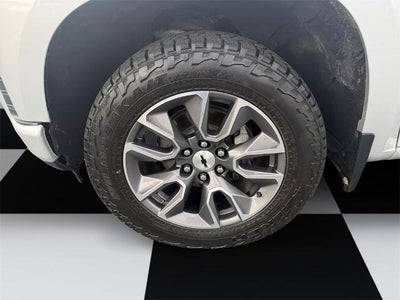 2022 Chevrolet Silverado 1500 LTD Crew Cab Short Box 4-Wheel Drive RST