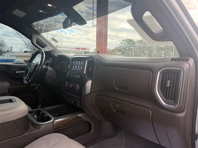 2022 Chevrolet Silverado 1500 LTD Crew Cab Short Box 4-Wheel Drive RST