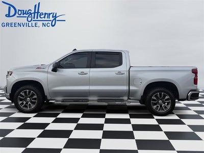 2022 Chevrolet Silverado 1500 LTD Crew Cab Short Box 4-Wheel Drive RST