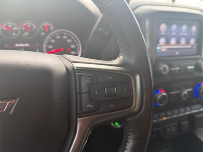 2022 Chevrolet Silverado 1500 LTD Crew Cab Short Box 4-Wheel Drive RST