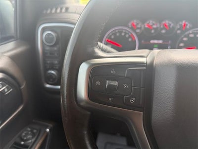 2022 Chevrolet Silverado 1500 LTD Crew Cab Short Box 4-Wheel Drive RST
