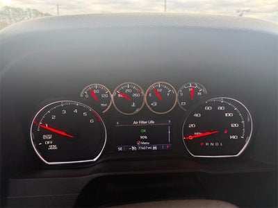 2022 Chevrolet Silverado 1500 LTD Crew Cab Short Box 4-Wheel Drive RST