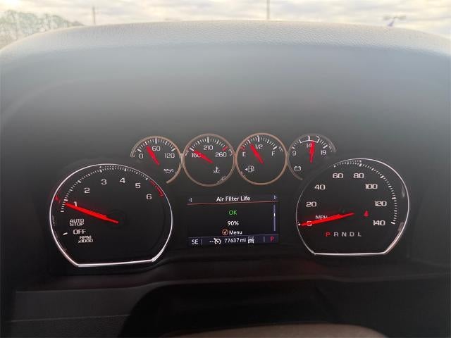 2022 Chevrolet Silverado 1500 LTD Crew Cab Short Box 4-Wheel Drive RST