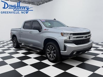 2022 Chevrolet Silverado 1500 LTD Crew Cab Short Box 4-Wheel Drive RST