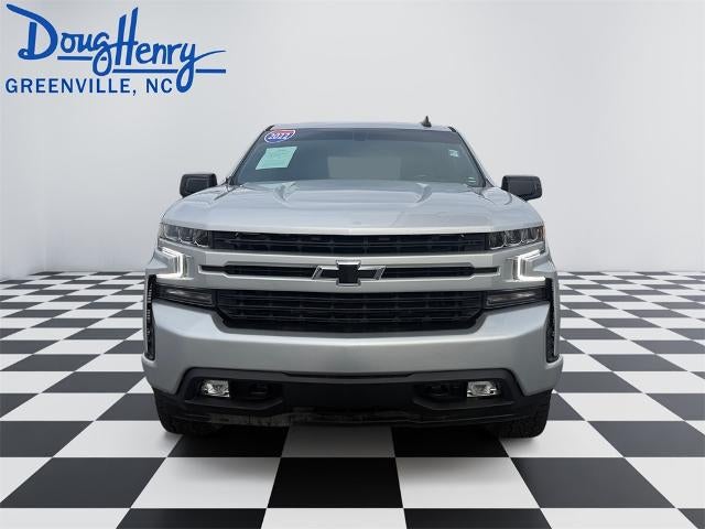 2022 Chevrolet Silverado 1500 LTD Crew Cab Short Box 4-Wheel Drive RST