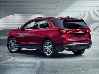 2018 Chevrolet Equinox AWD LT