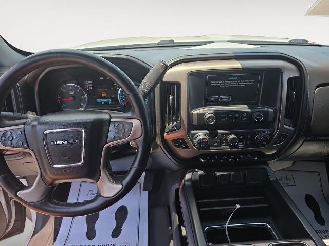 2018 GMC Sierra 1500 Crew Cab Short Box 4-Wheel Drive Denali