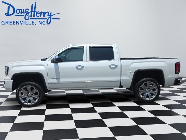 2018 GMC Sierra 1500 Crew Cab Short Box 4-Wheel Drive Denali