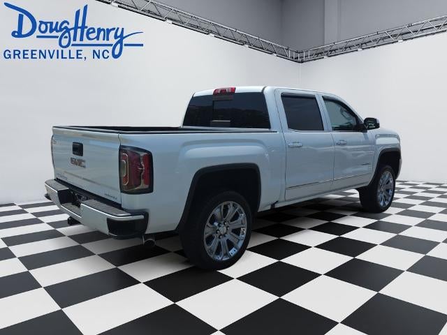 2018 GMC Sierra 1500 Crew Cab Short Box 4-Wheel Drive Denali