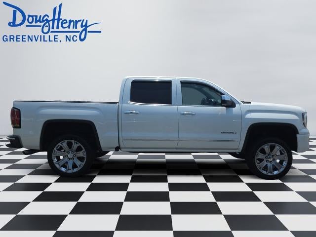2018 GMC Sierra 1500 Crew Cab Short Box 4-Wheel Drive Denali