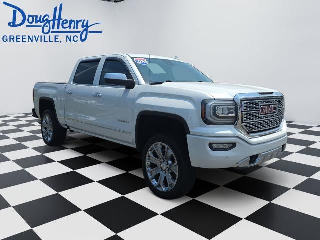 2018 GMC Sierra 1500 Crew Cab Short Box 4-Wheel Drive Denali