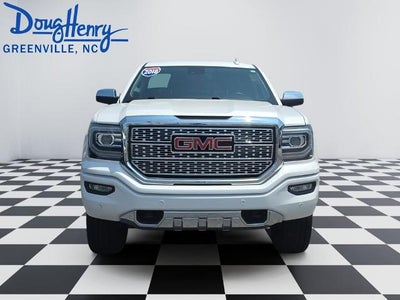 2018 GMC Sierra 1500 Crew Cab Short Box 4-Wheel Drive Denali