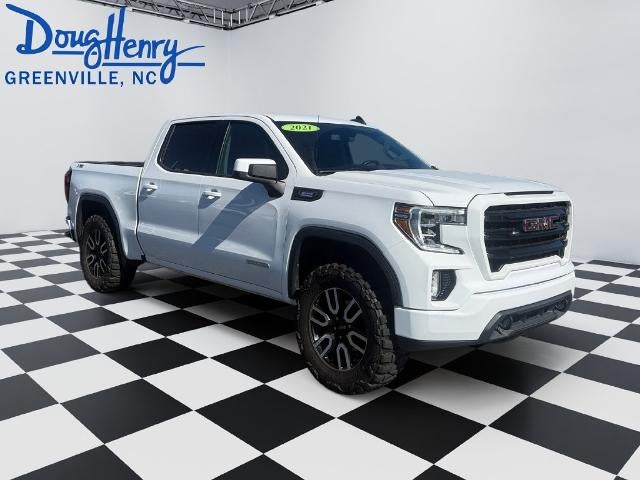 2021 GMC Sierra 1500 Crew Cab Short Box 4-Wheel Drive Elevation 3SB