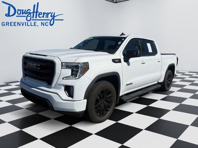 2021 GMC Sierra 1500 Crew Cab Short Box 4-Wheel Drive Elevation 3SB