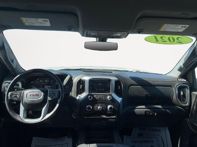 2021 GMC Sierra 1500 Crew Cab Short Box 4-Wheel Drive Elevation 3SB