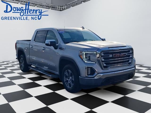 2022 GMC Sierra 1500 Limited Crew Cab Short Box 4-Wheel Drive SLT