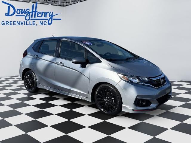 2019 Honda Fit Sport CVT