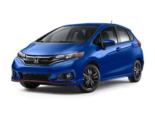 2019 Honda Fit Sport CVT