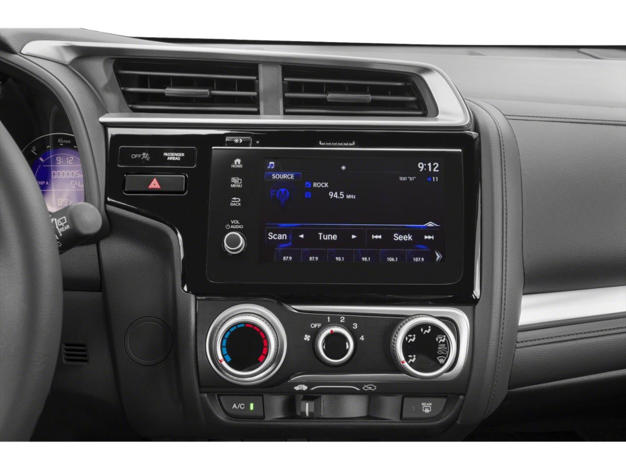 2019 Honda Fit Sport CVT
