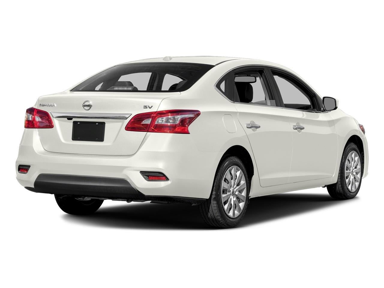 2017 Nissan Sentra SV CVT