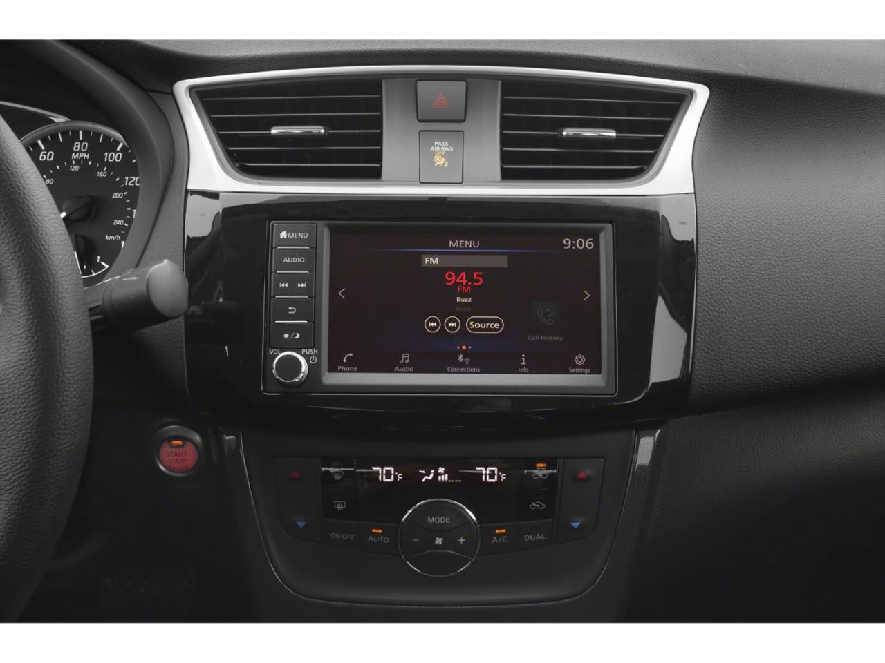 2019 Nissan Sentra SR CVT