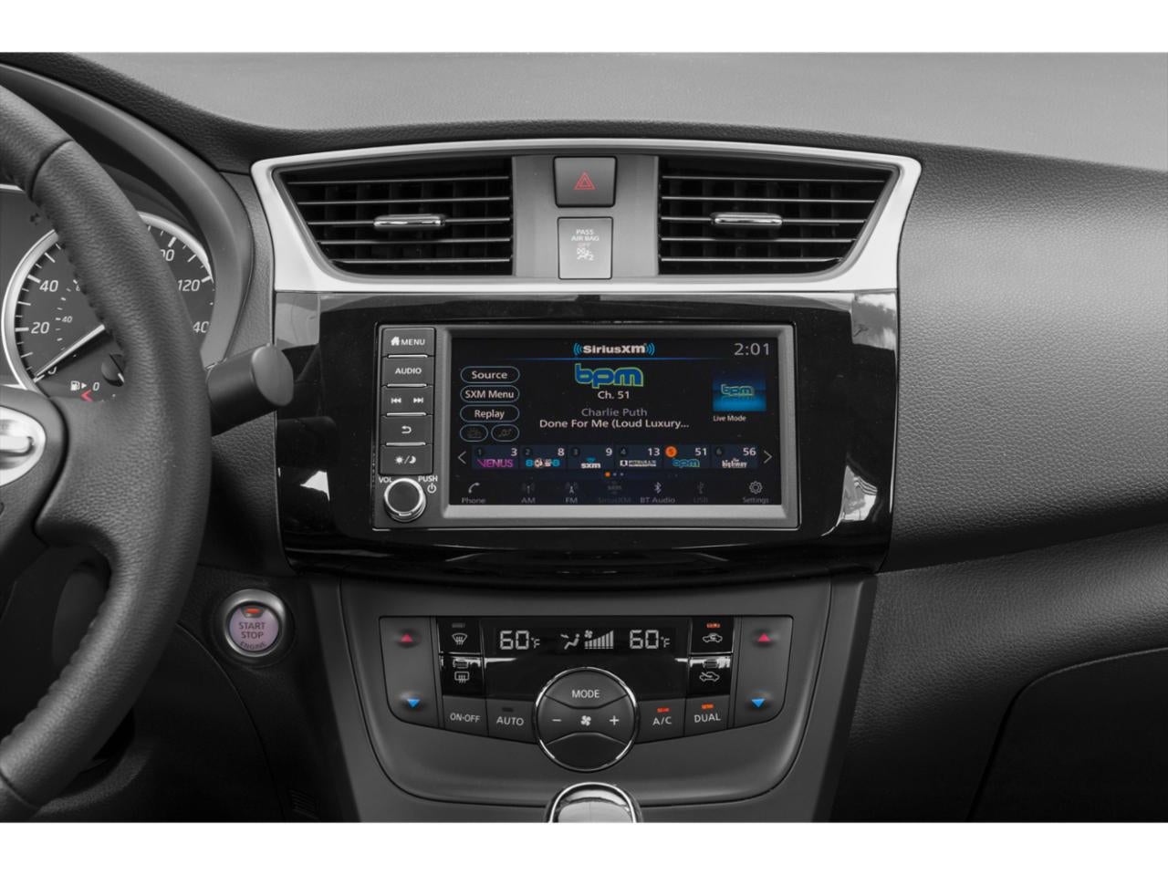 2019 Nissan Sentra SV CVT