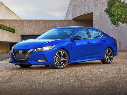 2021 Nissan Sentra SV CVT