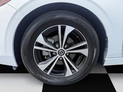 2023 Nissan Sentra SV CVT