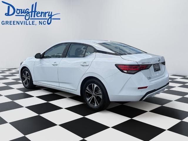 2023 Nissan Sentra SV CVT