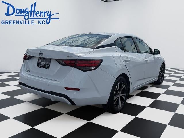 2023 Nissan Sentra SV CVT