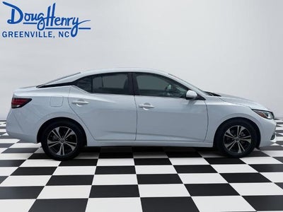 2023 Nissan Sentra SV CVT