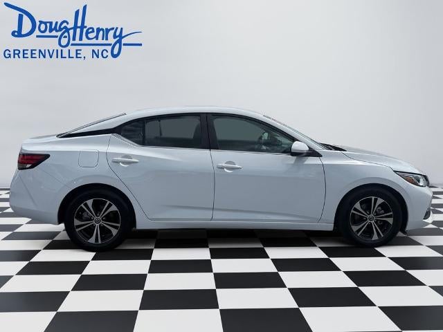 2023 Nissan Sentra SV CVT