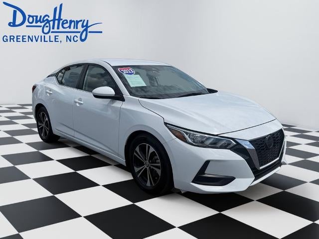 2023 Nissan Sentra SV CVT