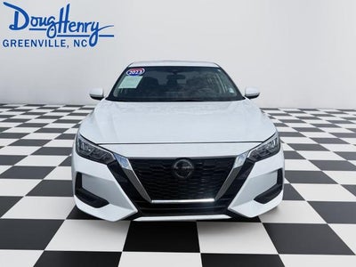 2023 Nissan Sentra SV CVT