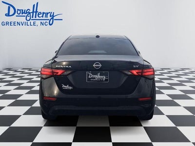 2024 Nissan Sentra SV CVT
