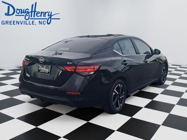 2024 Nissan Sentra SV CVT