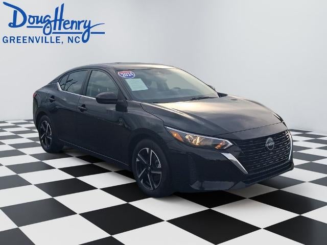 2024 Nissan Sentra SV CVT