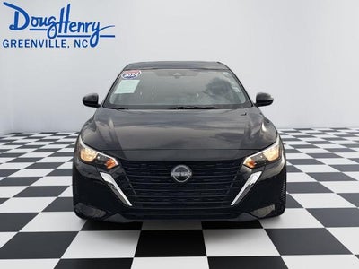 2024 Nissan Sentra SV CVT