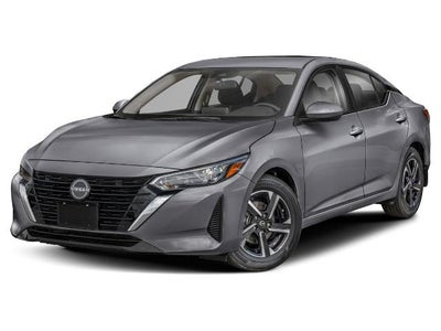 2025 Nissan Sentra SV CVT
