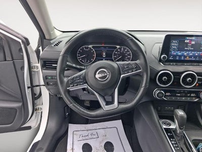 2025 Nissan Sentra SV CVT