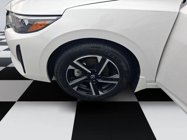 2025 Nissan Sentra SV CVT