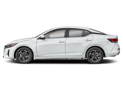 2025 Nissan Sentra SV CVT