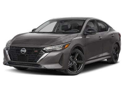 2025 Nissan Sentra SR CVT