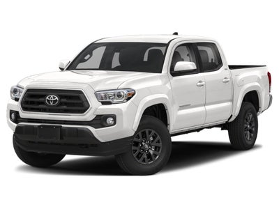 2022 Toyota Tacoma 2WD 2WD SR5 Double Cab 6' Bed V6 AT (GS)