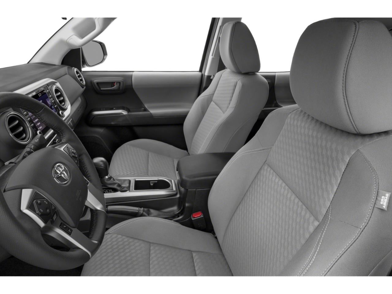 2022 Toyota Tacoma 2WD 2WD SR5 Double Cab 6' Bed V6 AT (GS)