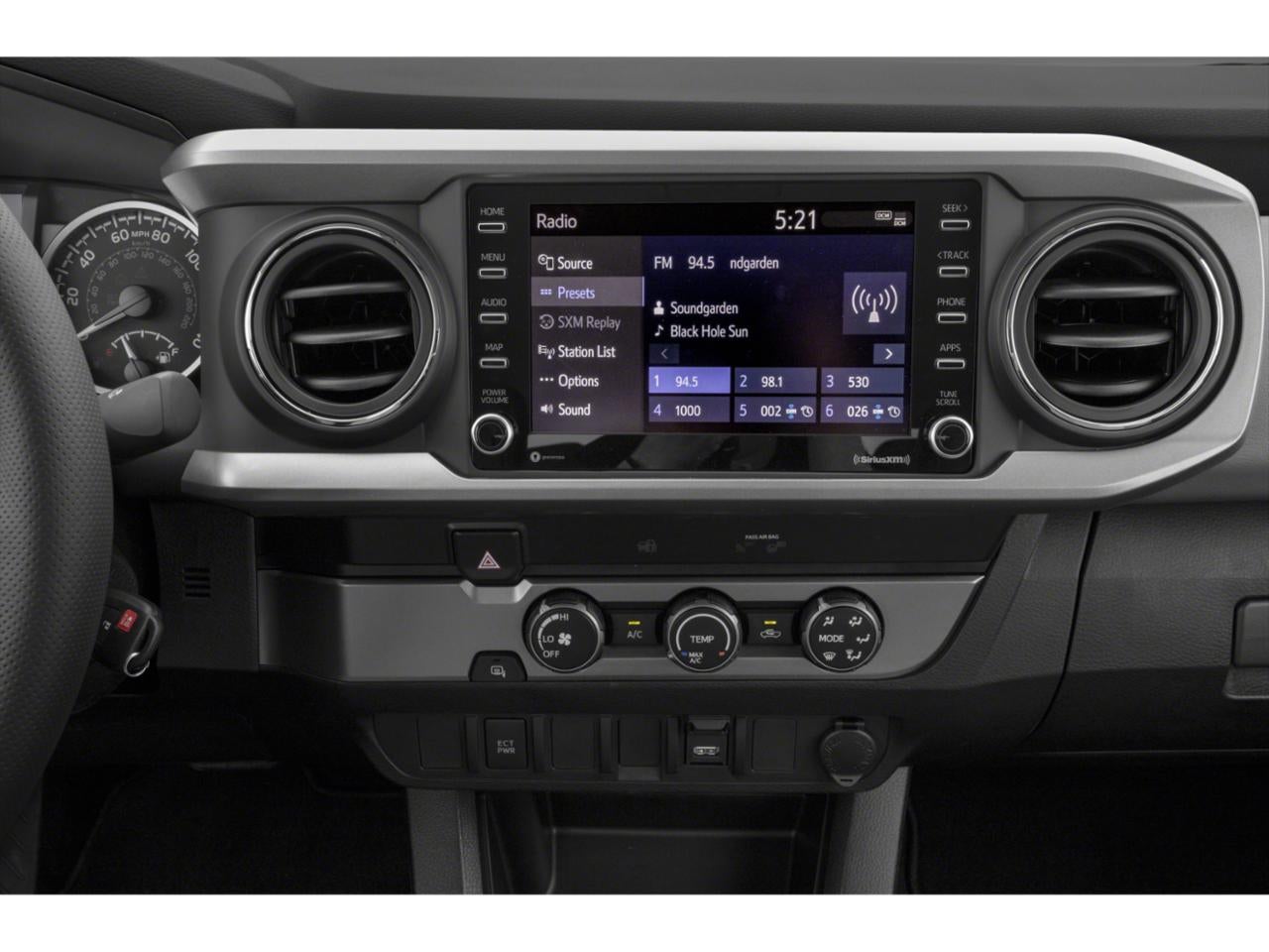 2022 Toyota Tacoma 2WD 2WD SR5 Double Cab 6' Bed V6 AT (GS)