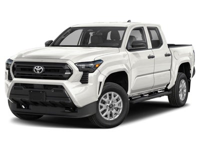2024 Toyota Tacoma 4WD 4WD SR Double Cab 5' Bed MT (Natl)
