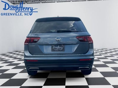 2021 Volkswagen Tiguan 2.0T S FWD