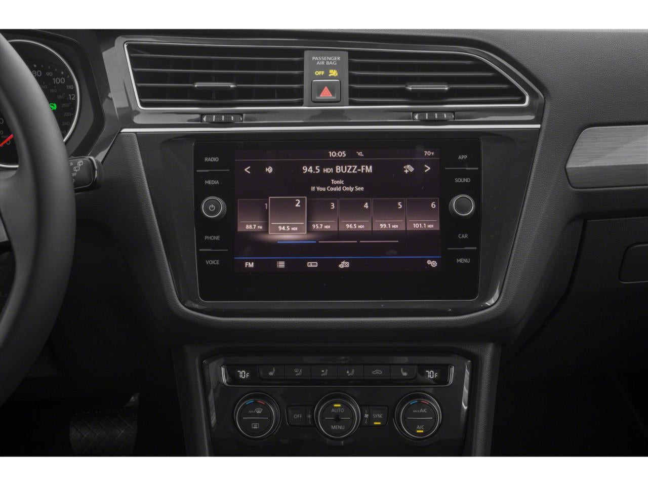 2019 Volkswagen Tiguan 2.0T SE FWD
